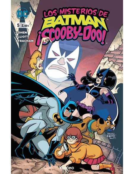 es::Los misterios de Batman y ¡Scooby-Doo! 05