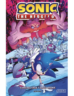 es::Sonic The Hedgehog: Carreras chao y bases badnik
