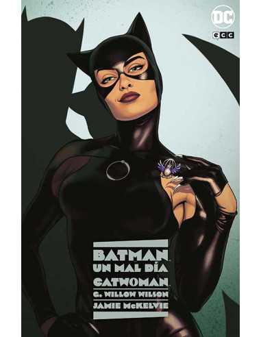 es::Batman: Un mal día - Catwoman (con lámina de regalo)