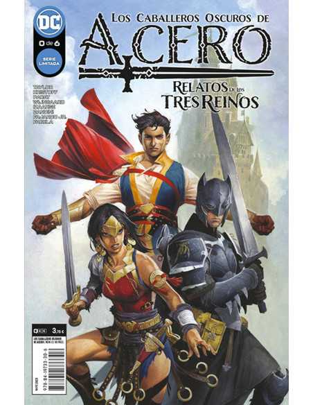 es::Los caballeros oscuros de acero 0 (de 6)