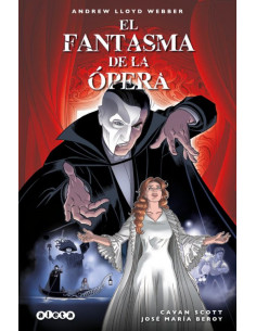 es::El fantasma de la ópera