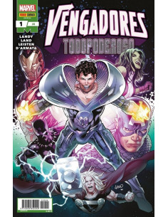 es::Vengadores: Todopoderoso 01 (Todo Vengadores 04)