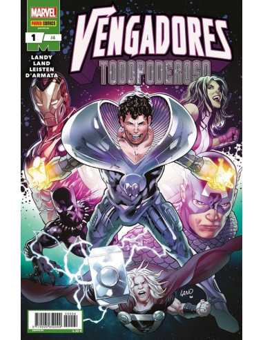 es::Vengadores: Todopoderoso 01 (Todo Vengadores 04)