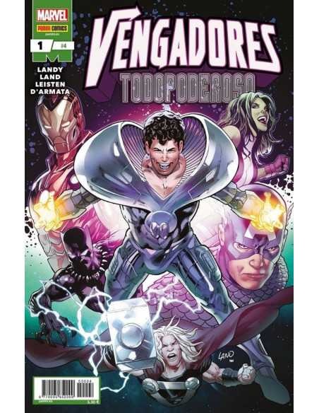 es::Vengadores: Todopoderoso 01 (Todo Vengadores 04)