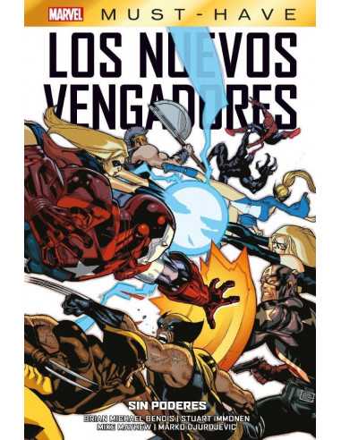 es::Marvel Must-Have. Los Nuevos Vengadores 12: Sin poderes