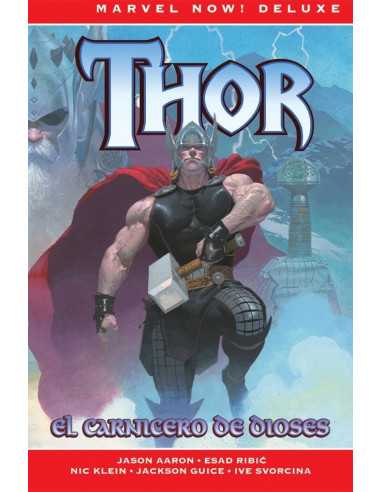 es::Thor de Jason Aaron 01. El carnicero de dioses - Cómic Marvel Now! Deluxe (Nueva edición)