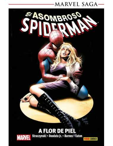es::Marvel Saga TPB. El Asombroso Spiderman 07 (Rústica). A flor de piel