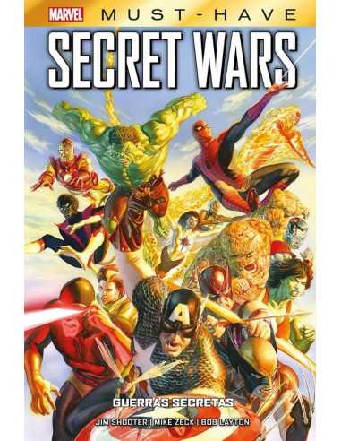 es::Marvel Must-Have. Secret Wars: Guerras Secretas