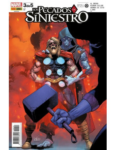 es::Inmortal Patrulla-X 14. Los Pecados de Siniestro 03 (de 05)