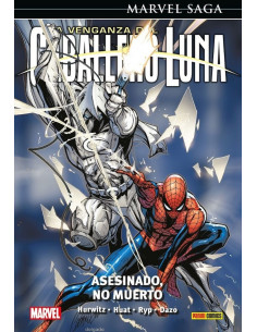es::Marvel Saga. Caballero Luna 07. Asesinado, no muerto