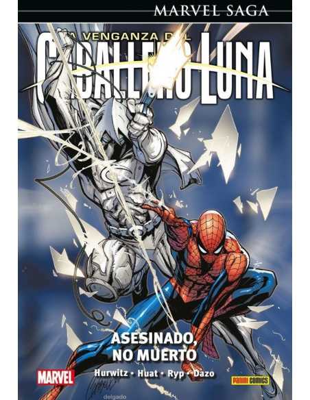 es::Marvel Saga. Caballero Luna 07. Asesinado, no muerto