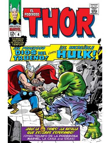 es::Biblioteca Marvel. Thor 4. 1964-65