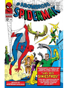 es::Biblioteca Marvel. El Asombroso Spiderman 4. 1964-65