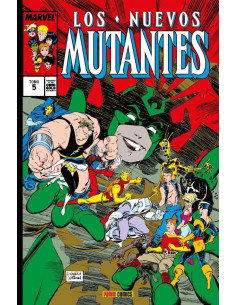 es::Los Nuevos Mutantes 05 (Omnigold)