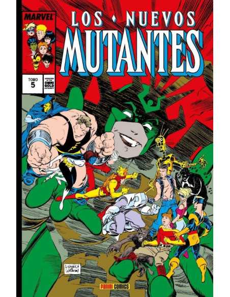 es::Los Nuevos Mutantes 05 (Omnigold)