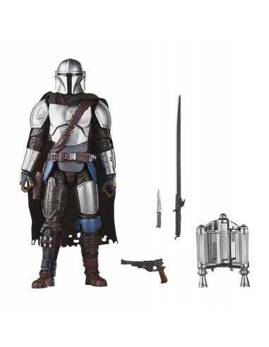 es::Star Wars Obi-Wan Kenobi Black Series Figura The Mandalorian (Glavis Ringworld) 15 cm