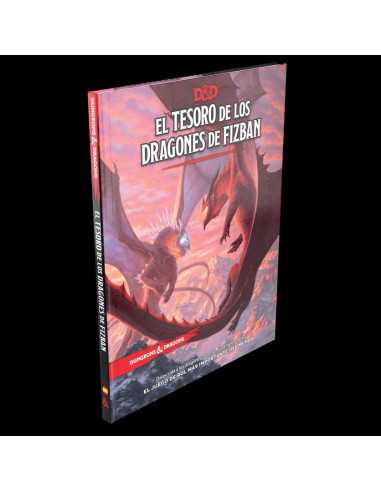 es::D&D 5ª - El tesoro de los dragones de Fizban. Dungeons & Dragons