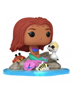 es::La Sirenita Figura Deluxe Funko POP! Ariel & Friends 9 cm
