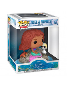 es::La Sirenita Figura Deluxe Funko POP! Ariel & Friends 9 cm 2
