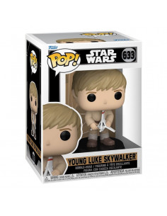 es::Star Wars: Obi-Wan Kenobi Funko POP! Young Luke Skywalker 9 cm 2