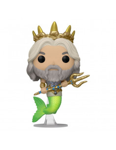 es::La Sirenita Figura Funko POP! King Triton 9 cm
