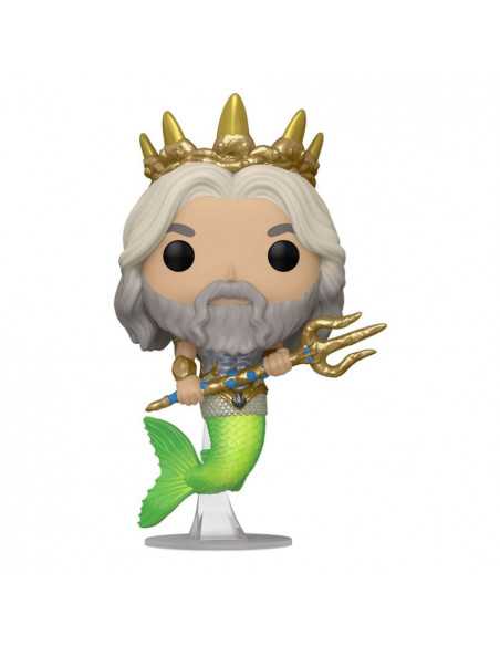 es::La Sirenita Figura Funko POP! King Triton 9 cm