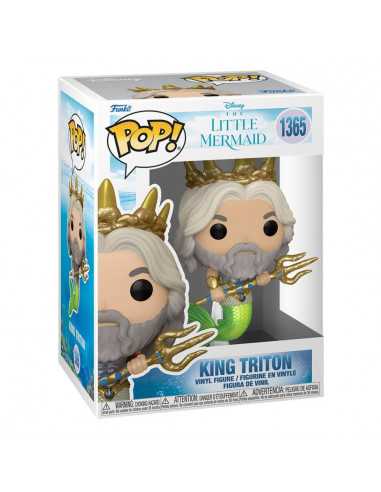 es::La Sirenita Figura Funko POP! King Triton 9 cm