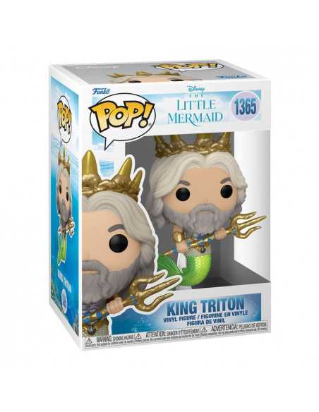 es::La Sirenita Figura Funko POP! King Triton 9 cm