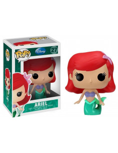 es::La Sirenita Figura Funko POP! Ariel 9 cm 2