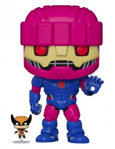 es::X-Men Super Sized Funko POP! Sentinel with Wolverine 25 cm