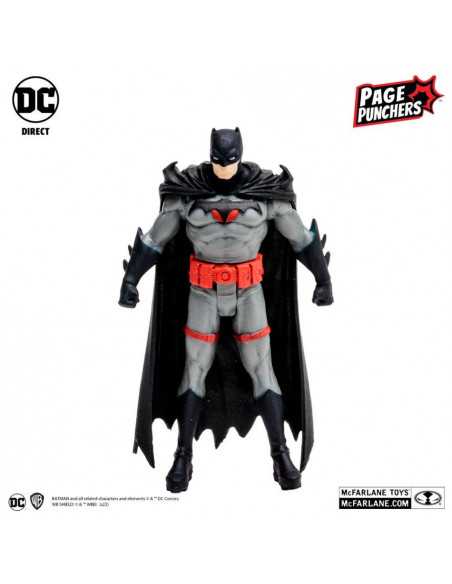 es::DC Page Punchers Figura & Cómic Batman (Flashpoint) 8 cm