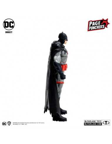 es::DC Page Punchers Figura & Cómic Batman (Flashpoint) 8 cm