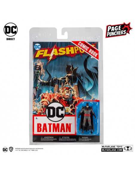 es::DC Page Punchers Figura & Cómic Batman (Flashpoint) 8 cm