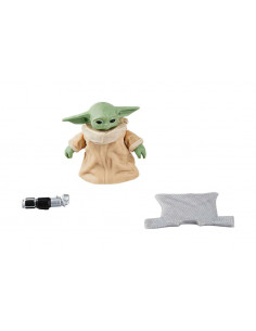 es::Star Wars: The Book of Boba Fett Vintage Collection Figuras Luke Skywalker & Grogu 10 cm 2