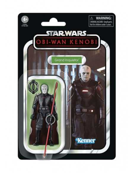 es::Star Wars: Obi-Wan Kenobi Vintage Collection Figura Grand Inquisitor 10 cm