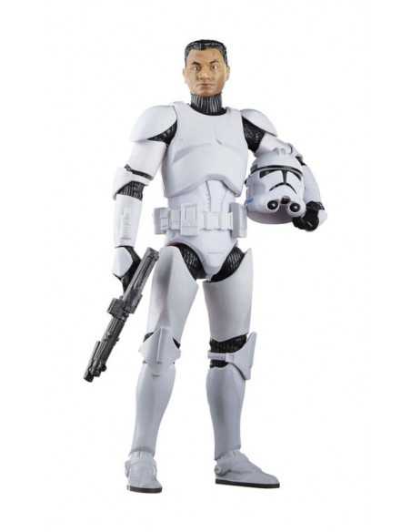 es::Star Wars The Clone Wars Black Series Figura Phase II Clone Trooper 15 cm