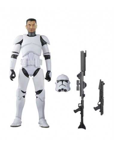 es::Star Wars The Clone Wars Black Series Figura Phase II Clone Trooper 15 cm