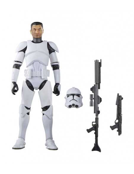 es::Star Wars The Clone Wars Black Series Figura Phase II Clone Trooper 15 cm