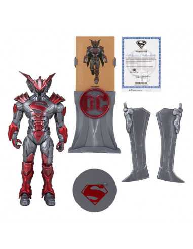 es::DC Multiverse Figura Superman Unchained Armor (Patina) (Gold Label) 18 cm