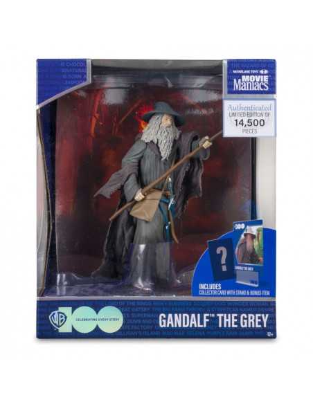 es::El Señor de los Anillos Figura Movie Maniacs Gandalf 18 cm