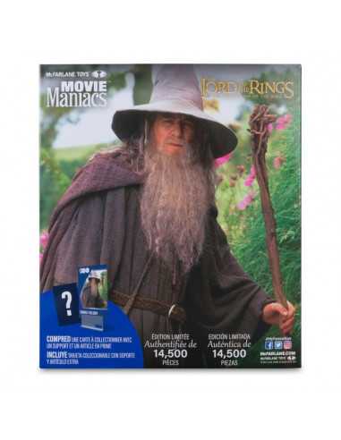 es::El Señor de los Anillos Figura Movie Maniacs Gandalf 18 cm