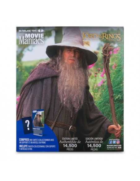 es::El Señor de los Anillos Figura Movie Maniacs Gandalf 18 cm