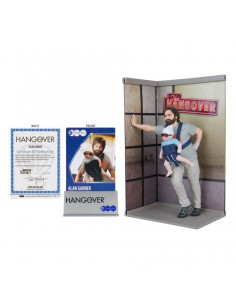 es::Resacón en Las Vegas Figura Movie Maniacs Alan Garner 18 cm