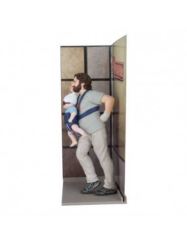 es::Resacón en Las Vegas Figura Movie Maniacs Alan Garner 18 cm