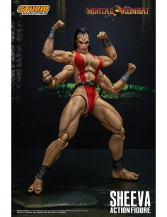 es::Mortal Kombat Figura 1/12 Sheeva 18 cm