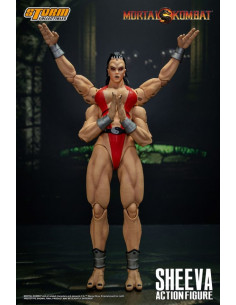 es::Mortal Kombat Figura 1/12 Sheeva 18 cm 2