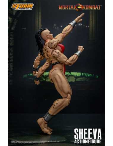 es::Mortal Kombat Figura 1/12 Sheeva 18 cm