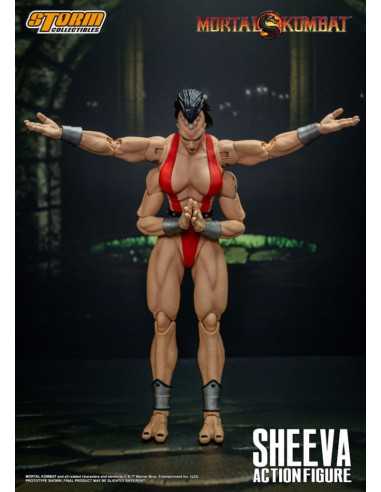 es::Mortal Kombat Figura 1/12 Sheeva 18 cm