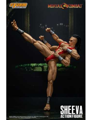 es::Mortal Kombat Figura 1/12 Sheeva 18 cm