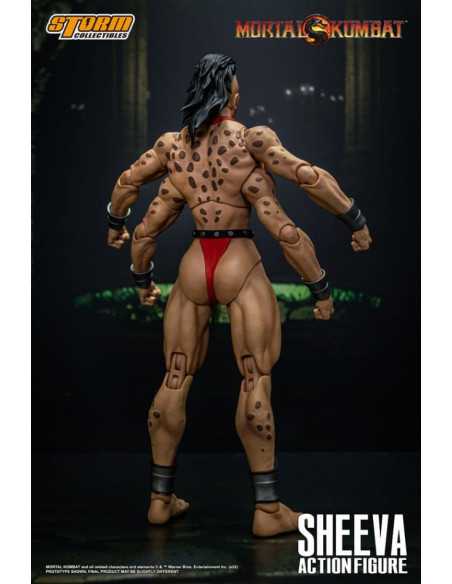 es::Mortal Kombat Figura 1/12 Sheeva 18 cm